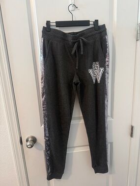 Disney Sequin Joggers